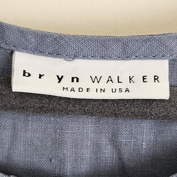 Bryn Walker Linen Button Up Top - Picture 5 of 7